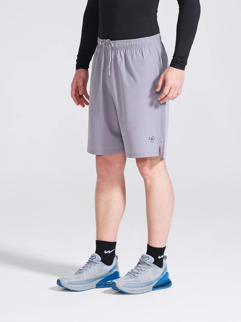 Men's Grey Regular Fit Shorts