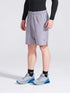 Men's Grey Regular Fit Shorts