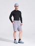 Men's Grey Regular Fit Shorts