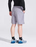 Men's Grey Regular Fit Shorts