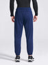 Men's Navy Regular Fit Track Pants