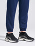 Men's Navy Regular Fit Track Pants