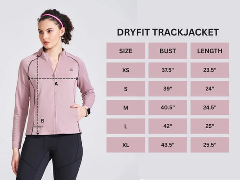 Women's Mauve Solid Stand Collar Jacket