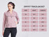 Women's Mauve Solid Stand Collar Jacket
