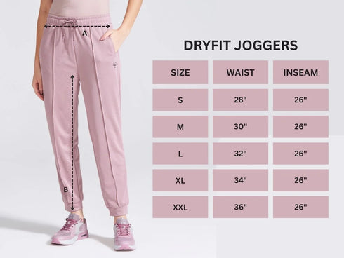 Women's Mauve Regular Fit Track Pants
