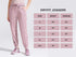 Women's Mauve Regular Fit Track Pants