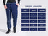 Men's Navy Regular Fit Track Pants