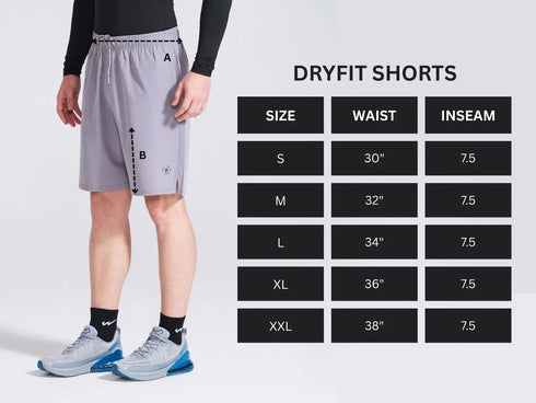 Men's Grey Regular Fit Shorts