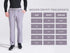 Men's Grey Regular Fit Track Pants