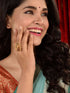 Gold Plated Multi Ethnic Finger Ring