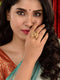 Gold Plated Multi Ethnic Finger Ring