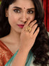 Gold Plated Multi Ethnic Finger Ring