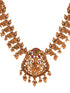 Gold Plated Lakshmiji Filigree Antique Temple Necklace Jewellery Set