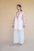 Asmeet in Kashmiri Aari Work Cotton Short Kurta – Pink