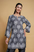 Printkari Poly Muslin Co-ord set in Black