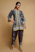 Printkari Poly Muslin Co-ord set in Black