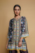 Printkari Poly Muslin Co-ord set in Black