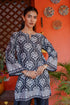 Printkari Poly Muslin Co-ord set in Black