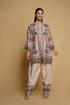 Printkari Poly Muslin Co-ord set in Beige