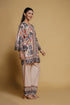 Printkari Poly Muslin Co-ord set in Beige