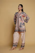 Printkari Poly Muslin Co-ord set in Beige