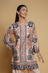 Printkari Poly Muslin Co-ord set in Beige