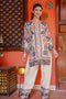 Printkari Poly Muslin Co-ord set in Beige