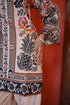 Printkari Poly Muslin Co-ord set in Beige