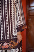 Printkari Poly Muslin Co-ord set in Mocha