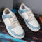 Women's Colorblock Lace-Up Casual Sneakers