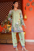 Printkari Poly Muslin Co-ord set in Green