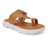 Women's Braided Strap Toe Ring Strap Comfort Sandals