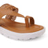 Women's Braided Strap Toe Ring Strap Comfort Sandals