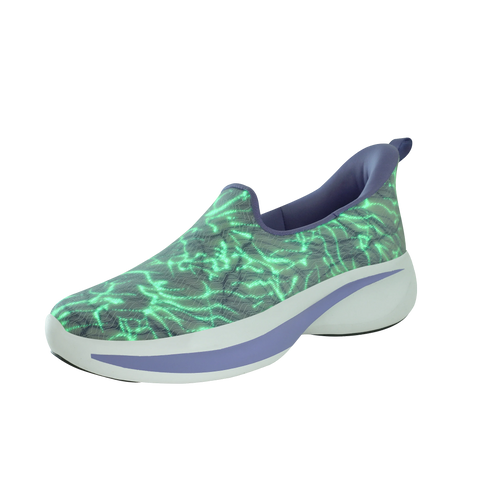 GRASP Purple Women's Walking Shoes