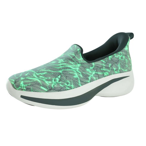 GRASP White Women's Walking Shoes