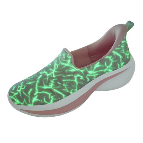 GRASP White Women's Walking Shoes