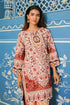 Printkari Poly Muslin Co-ord set in Multicolour
