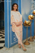 Printkari Poly Muslin Co-ord set in Orange