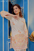 Printkari Poly Muslin Co-ord set in Orange