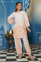 Printkari Poly Muslin Co-ord set in Orange