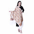 Women's Aari Embroidery Wool Stole