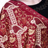 Women's Aari Embroidery Wool Stole