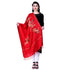 Women's Aari Embroidered Wool Stole