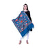 Women's Aari Embroidered Wool Stole