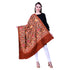 Women's Aari Embroidered Wool Shawl