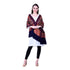 Women's Aari Embroidered Wool Shawl
