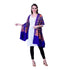 Women's Aari Embroidered Wool Shawl