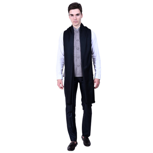Men's Plain Lohi Shawl