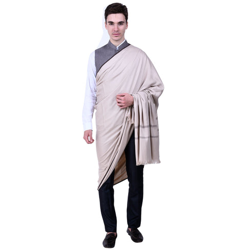 Men's Woollen Lohi Shawl