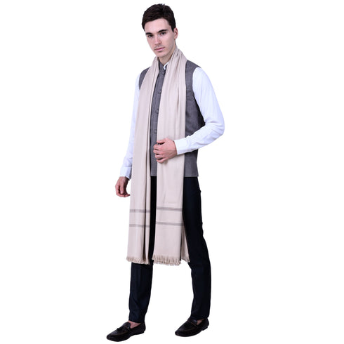 Men's Woollen Lohi Shawl